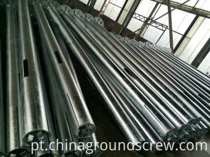 hot dip galvanized ground screw